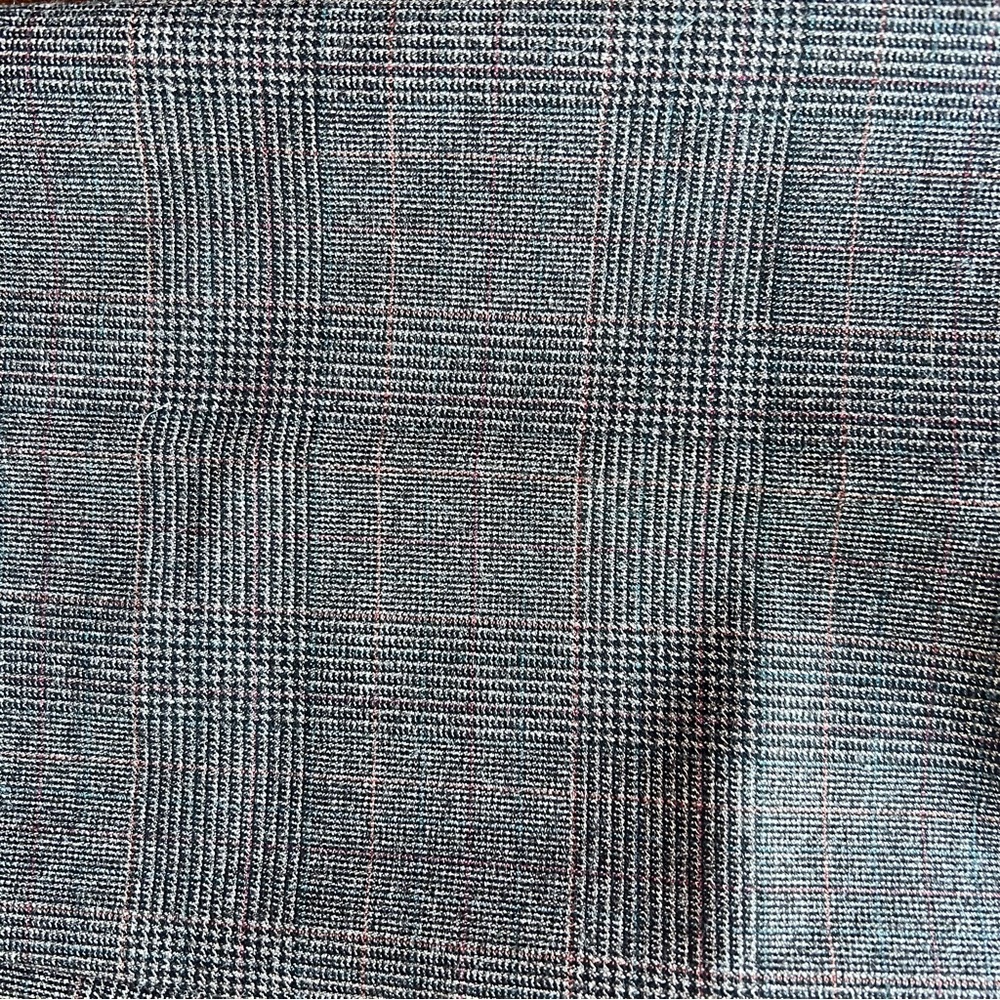 LOFT 31" 12T Plaid Pants - Picture 3 of 6